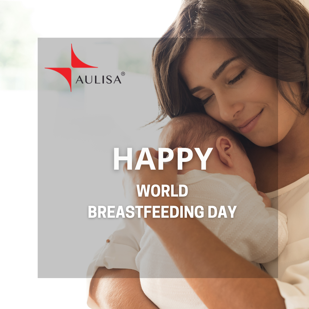 Celebrating World Breastfeeding Week 🌍